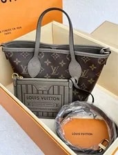 Louis Vuitton — Louis Vuitton Neverfull Reversible Nfbb New — Handbag — resale