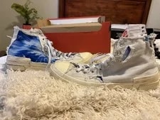 Converse — Converse Chuck 70 Hi Shai Gilgeous-alexander Chase the Drip Tie Dye / … — Sneaker — resale