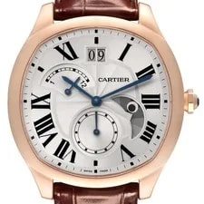 Cartier — Cartier Drive Retrograde Rose Gold Chronograph WGNM0005 — Watch — resale