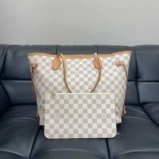Louis Vuitton — Authentic Louis Vuitton Neverfull in AG Certified — Handbag — resale