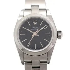 Rolex — Rolex Oyster Perpetual 67810 24.0mm Stainless Steel Black #UW939 — Watch — resale