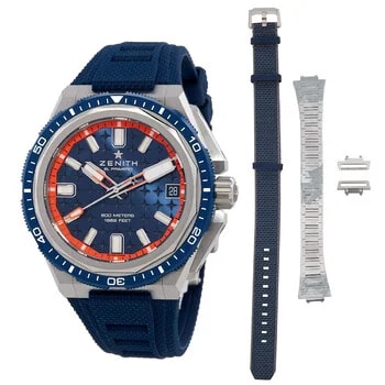 Zenith — Defy Extreme Diver 42.5mm Automatic Blue Dial Watch 95.9601.3620/51.I301 — Watch — resale