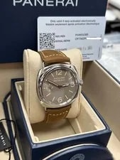 Panerai — Panerai PAM01385 PAM 1385 45mm Luminor Officine Brown Dial Box Paper 2023 — Watch — resale