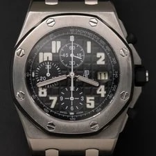 Audemars Piguet — Audemars Piguet Royal Oak Offshore Chronograph 42mm Stainless Steel — Watch — resale