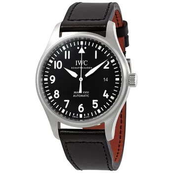 IWC — Pilot's Mark Xviii Automatic Black Dial IW327009 — Watch — resale