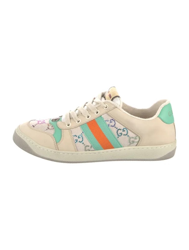 Gucci — GG Logo Sneakers — Sneaker — resale
