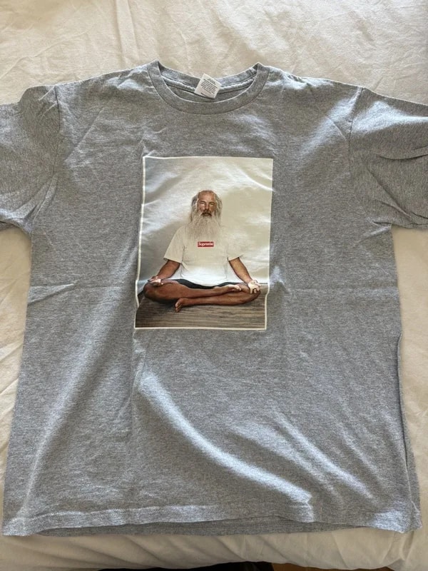 Supreme — Supreme Rick Ruben TEE (L) — streetwear — resale