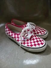 Vans — 8.0US Discontinued Vans Anaheim Checkered Pattern LTD Collection — Sneaker — resale