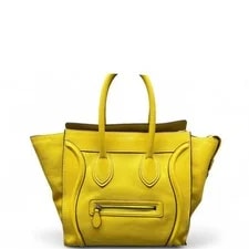 Celine — Celine Medium Luggage Phantom Grained (ws070626c4r) — Handbag — resale