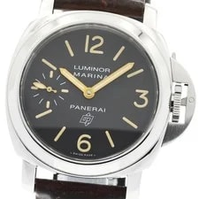 Panerai — Panerai Luminor Marina Logo Acciaio PAM00632 Hand Winding Watch_962519 — Watch — resale