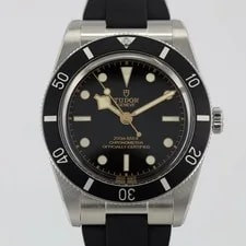 Tudor — Tudor Black Bay 54 on Rubber M79000N-0002 — Watch — resale