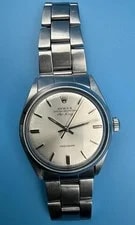 Rolex — Rolex Air King Precision 34 Mm Steel Oyster Automatic 5500 Circa 1974 — Watch — resale