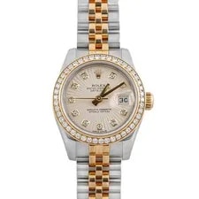 Rolex — Rolex Lady-Datejust 26mm Rose Gold Diamond Dial 2011 — Watch — resale