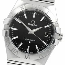 Omega — Omega Constellation Date Quartz B Condition — Watch — resale