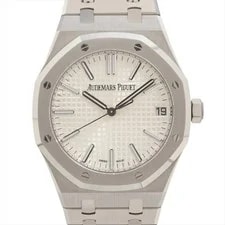Audemars Piguet — Audemars Piguet Royal Oak Automatic 15510ST.OO.1320ST.08 SS AT Silver-Face — Watch — resale
