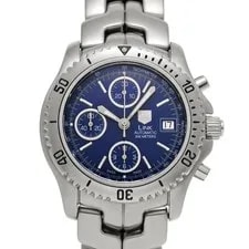 Tag Heuer — TAG Heuer Link Chronograph Blue CT2110.BA0550 From Japan — Watch — resale