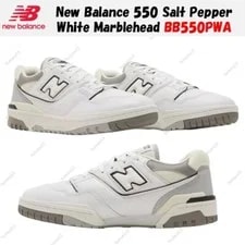 New Balance — New Balance 550 Salt Pepper Marblehead BB550PWA Size — Sneaker — resale
