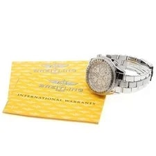 Breitling — Breitling Navitimer B-1 A42362 44mm SS Beige #C6754 — Watch — resale
