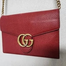 Gucci — Gucci Marmont Chain Classic Crossbody Official — Handbag — resale