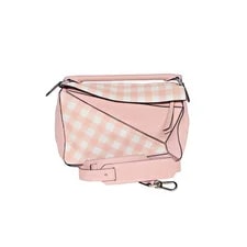 Loewe — Authentic Loewe Checkered Medium Puzzle Crossbody eBay AG — Handbag — resale