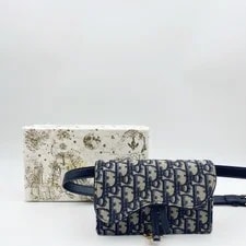 Dior — Dior Classic Saddle Waist for — Handbag — resale