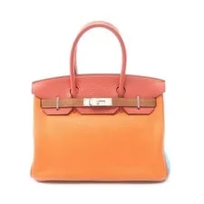 Hermès — Hermes Birkin 30 Alurkan Etain Sanguine #RC134 — Handbag — resale