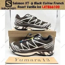 Salomon — Salomon XT-6 French Roast L47866100 Size — Sneaker — resale