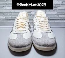 Adidas — Adidas Samba Messi Size 12 Light Metallic — Sneaker — resale