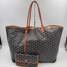 Goyard — Goyard Saint Louis A4 From Japan — Handbag — resale