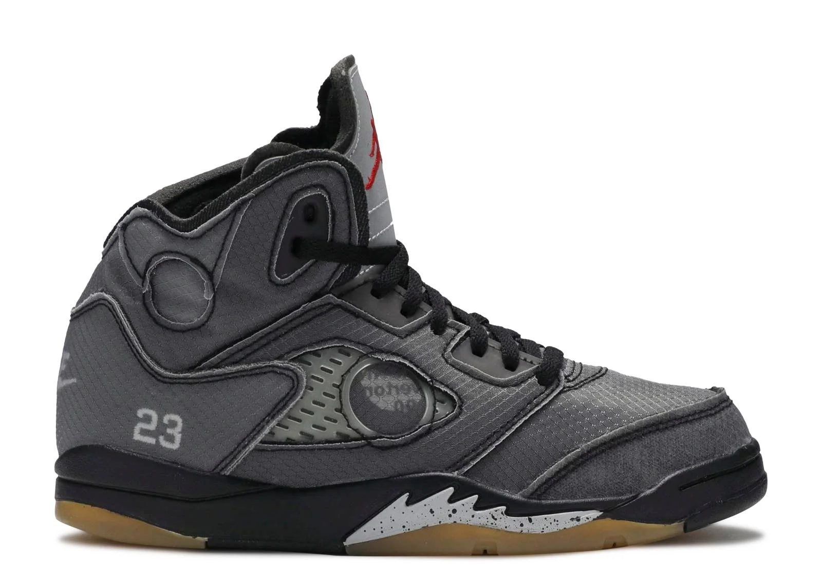 Off-White — Off-White X Jordan 5 Retro SP PS 'Muslin' — Sneaker — resale
