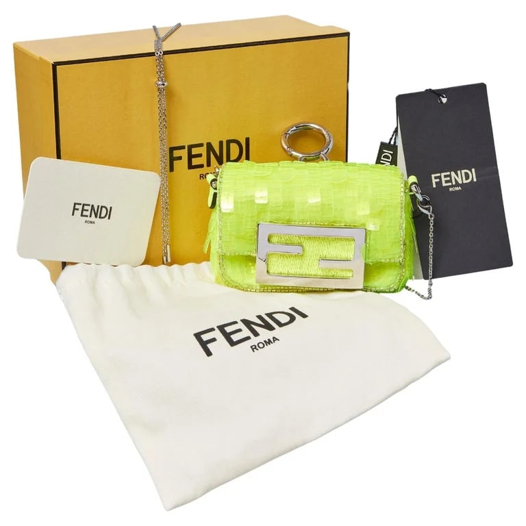 Fendi — Fendi Mini in Sequins — Handbag — resale