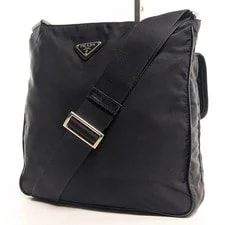 Prada — Prada Triangle Logo Japan Auth 063956 — Handbag — resale