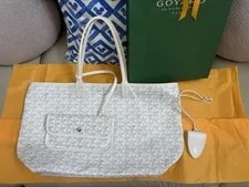 Goyard — Authentic Goyard Saint Louis & Universel — Handbag — resale