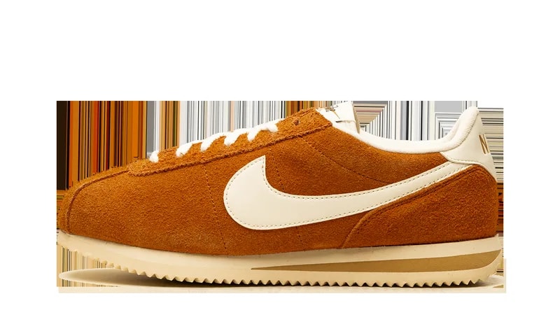 NIKE — Cortez "Dark Russet" HF3142 200 — Sneaker — resale