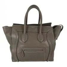 Celine — Celine Luggage Shopper With Bottom Studs Made in Italy — Handbag — resale