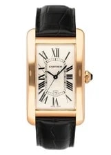 Cartier — Cartier Tank Americaine Large W2609156 18K Rose Gold — Watch — resale
