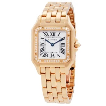 Cartier — Panthere Small Model Quartz Diamond WJPN0058 — Watch — resale