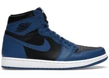 Jordan — Size 8 - Jordan 1 Retro High OG Dark Marina - 555088-404 — Sneaker — resale