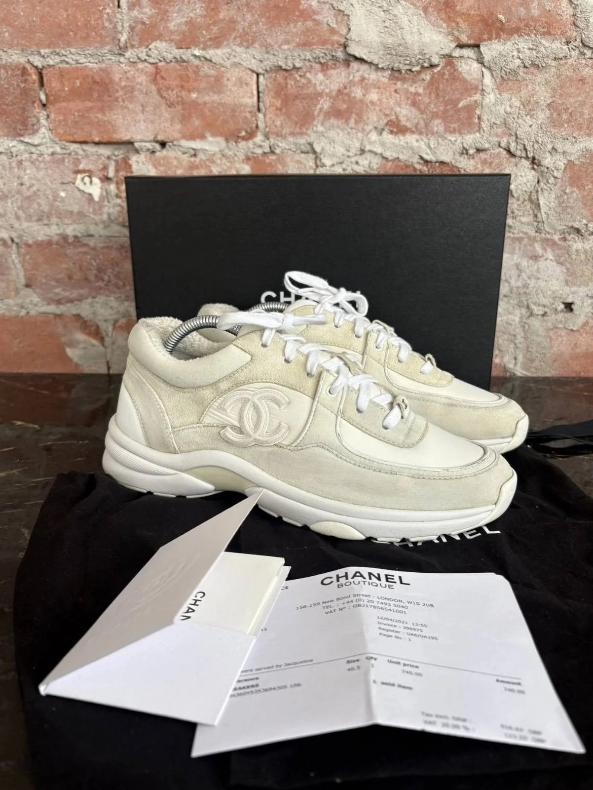 Chanel — Chanel Runners CC — Sneaker — resale