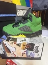 Jordan — Size 9.5 - Jordan 5 Retro SE Oregon 2020 — Sneaker — resale