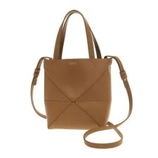 Loewe — Loewe Puzzle Fold Mini Shiny Calf Hardware Dust #SN596 — Handbag — resale