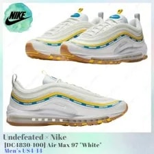 Nike — Undefeated × Nike Air Max 97 DC4830-100 US4-14 NEW — Sneaker — resale
