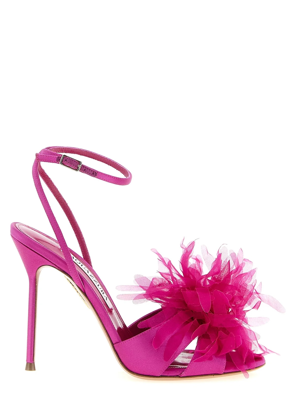Aquazzura — Aquazzura Textile Stiletto — Designer Shoe — resale