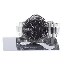 TAG Heuer — TAG Heuer Formula 1 WAU111C 41mm SS & Ceramic Gray Dial Quartz Alarm Date #C472 — Watch — resale