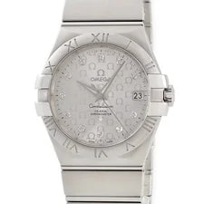 Omega — Omega Constellation Co-Axial Chronometer 123.10.35.20.52.002 Diamond Auto 159706 — Watch — resale
