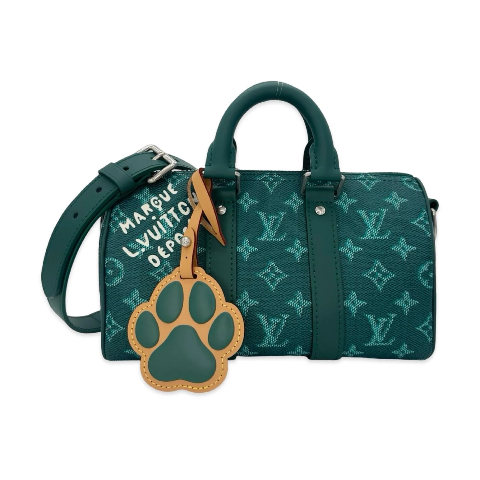 Luv Luxe Scottsdale — Louis Vuitton Heritage Keepall Bandouliere 25 — Handbag — resale
