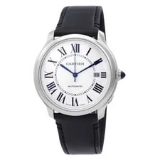 Cartier — Cartier Ronde Must de Automatic White Dial WSRN0032 — Watch — resale