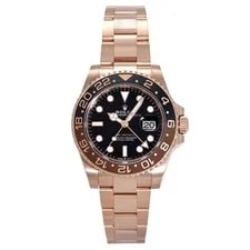 Rolex — Rolex Gmt Master II 126715CHNR Automatic Winding 40mm Black/dot — Watch — resale