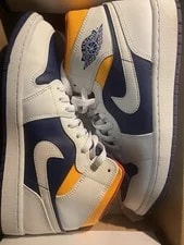 Jordan — Jordan Air 1 Mid Top Athletic / Lace-Up — Sneaker — resale