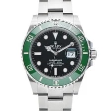 Rolex — Rolex Submariner 126610LV 41mm Stainless Steel Black #WW821 — Watch — resale